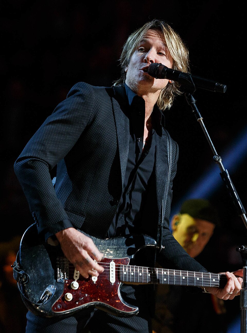 Keith Urban, Chanteur