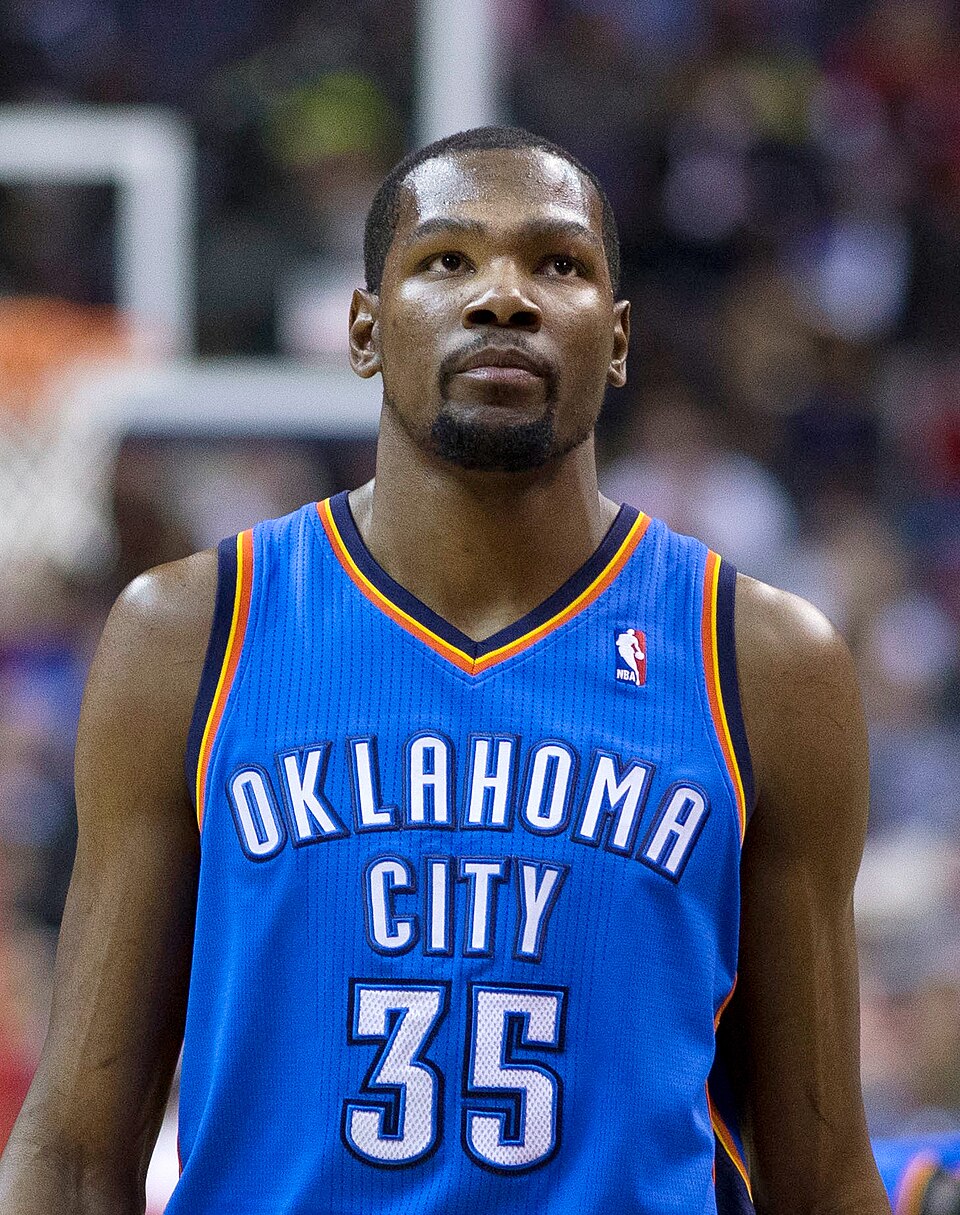 Kevin Durant, Basketteur