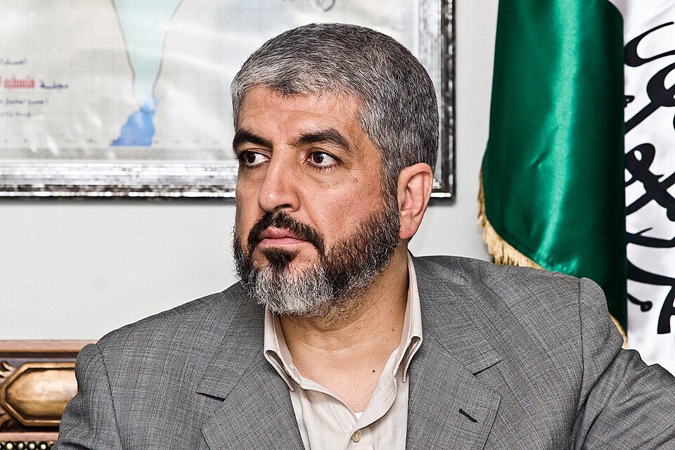 Khaled Mechaal, Personnalité politique