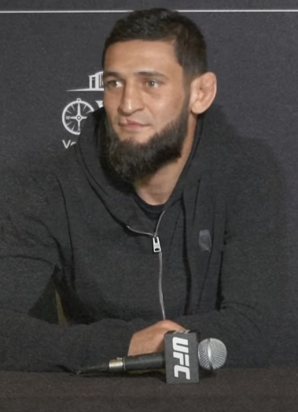 Khamzat Chimaev, Sportif