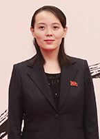 Kim Yo-jong, Personnalité politique