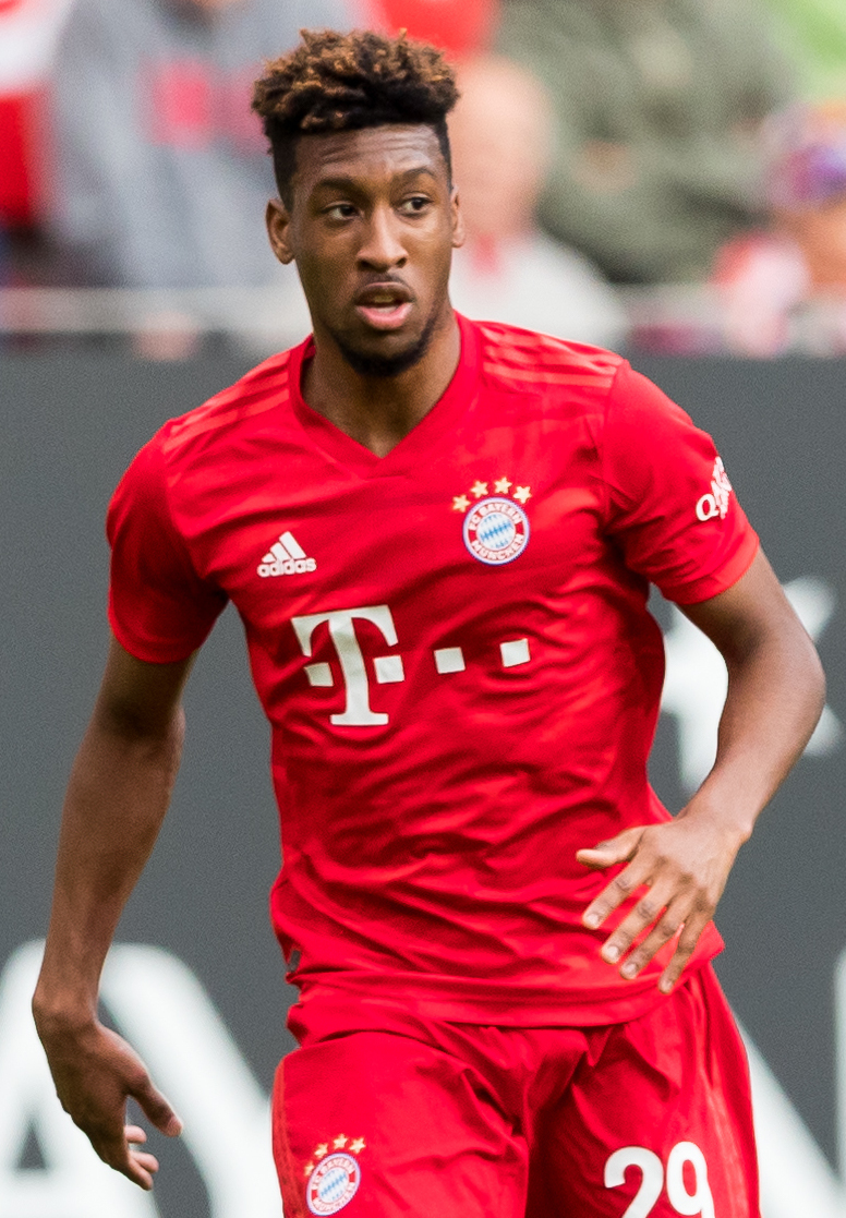 Kingsley Coman, Footballeur