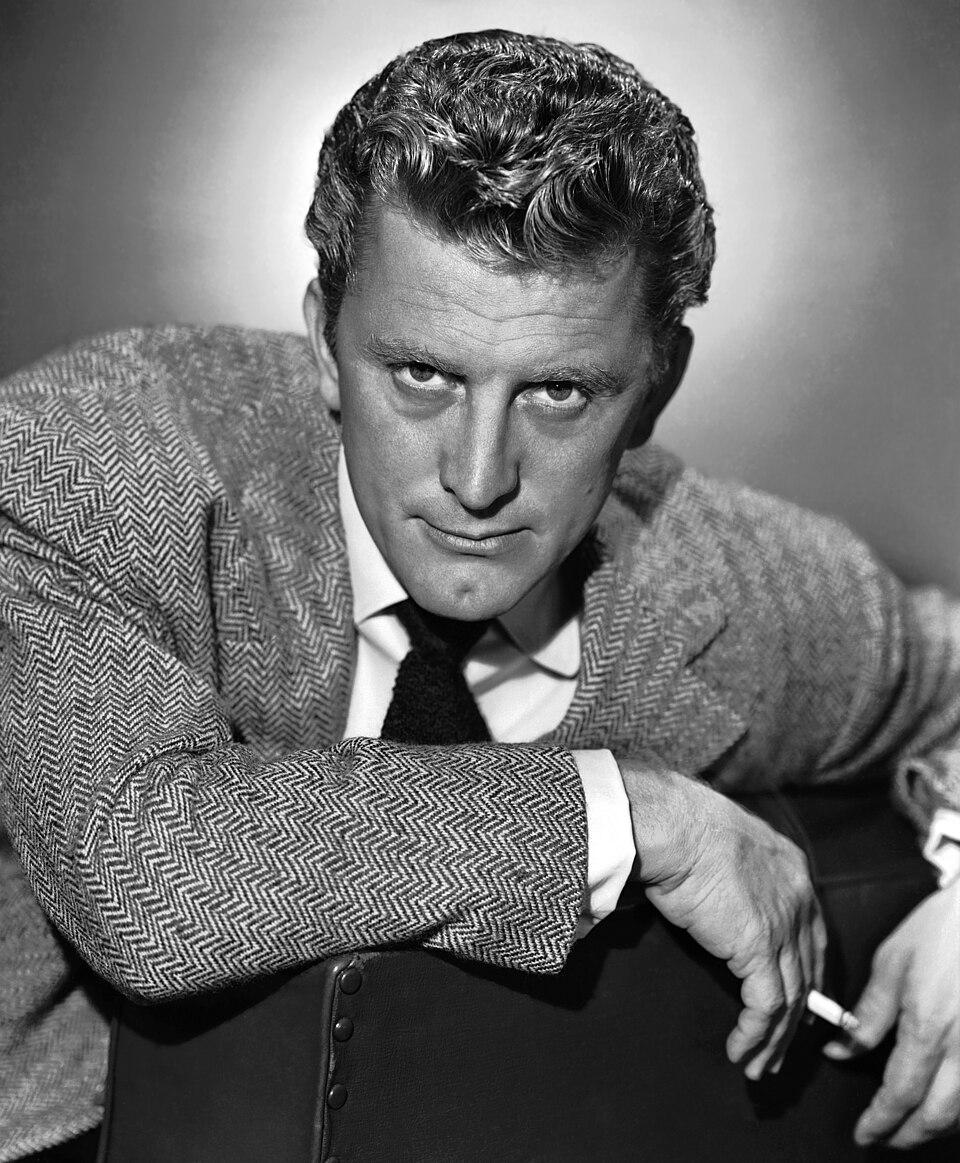 Kirk Douglas, Acteur