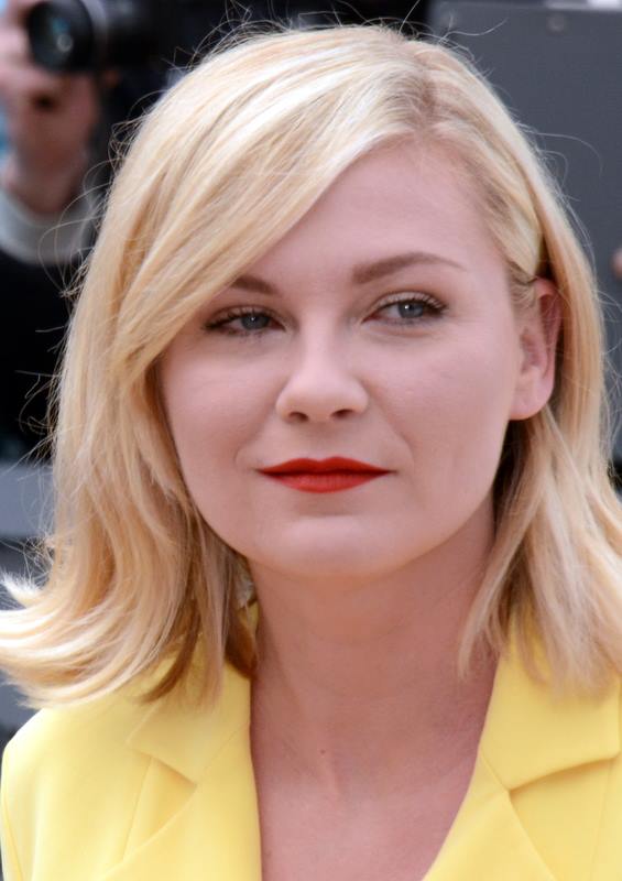 Kirsten Dunst, Acteur