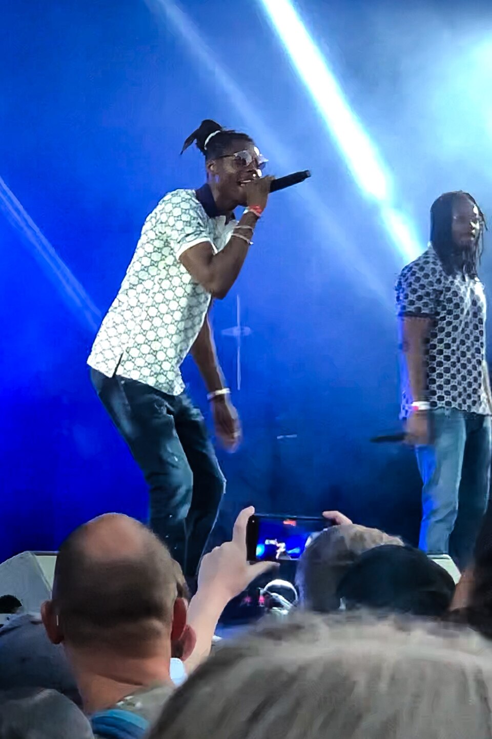 Koba LaD, Rappeur