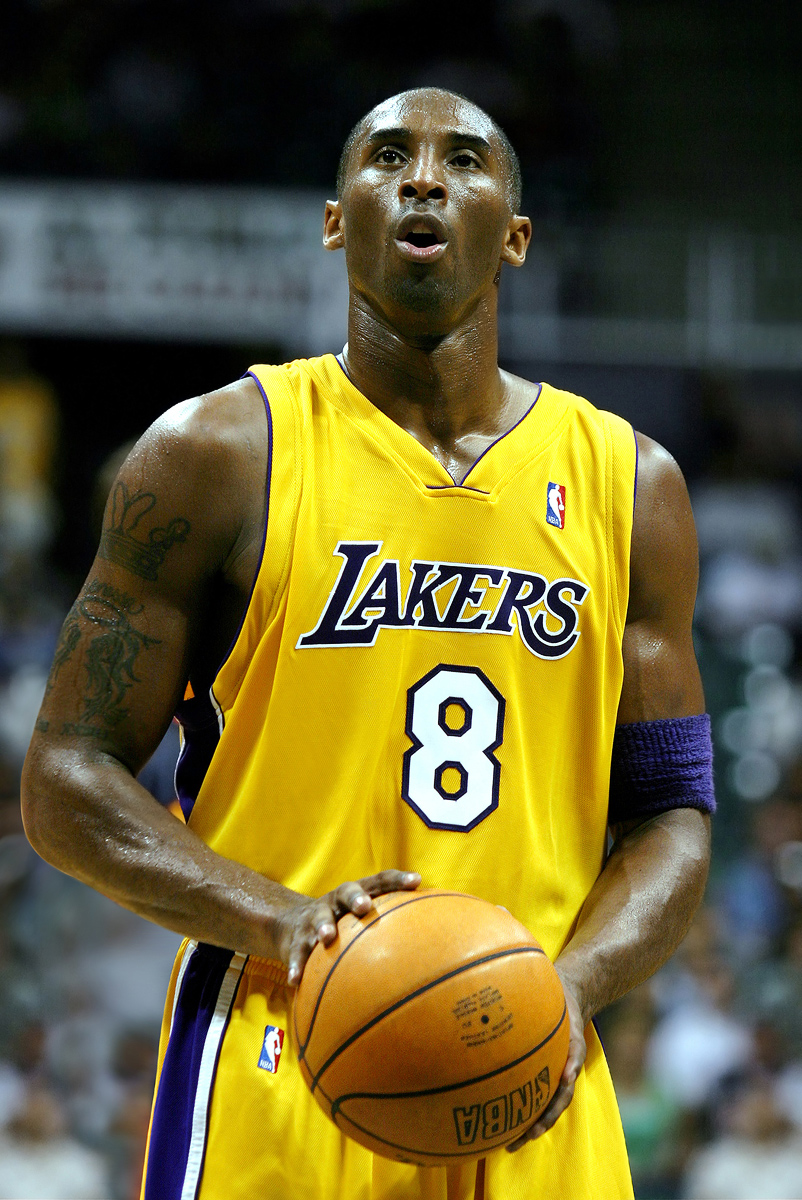 Kobe Bryant, Basketteur