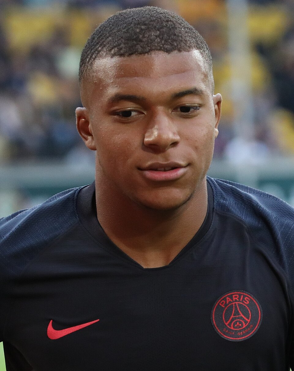 Kylian Mbappé, Footballeur