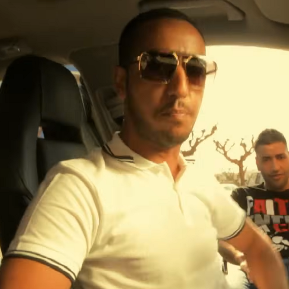 Lacrim, Rappeur