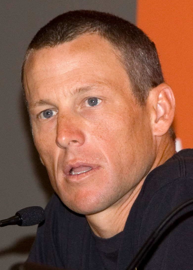 Lance Armstrong, Cycliste
