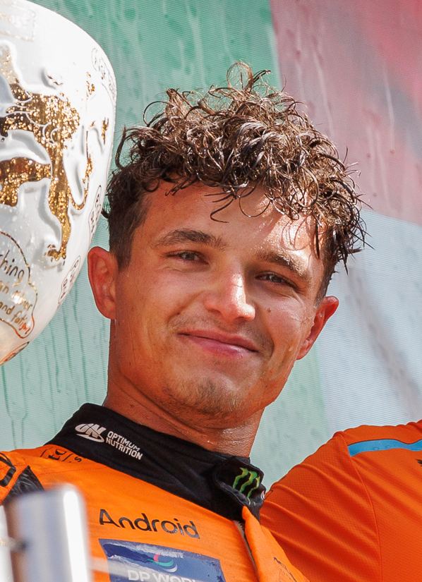 Lando Norris, Pilote