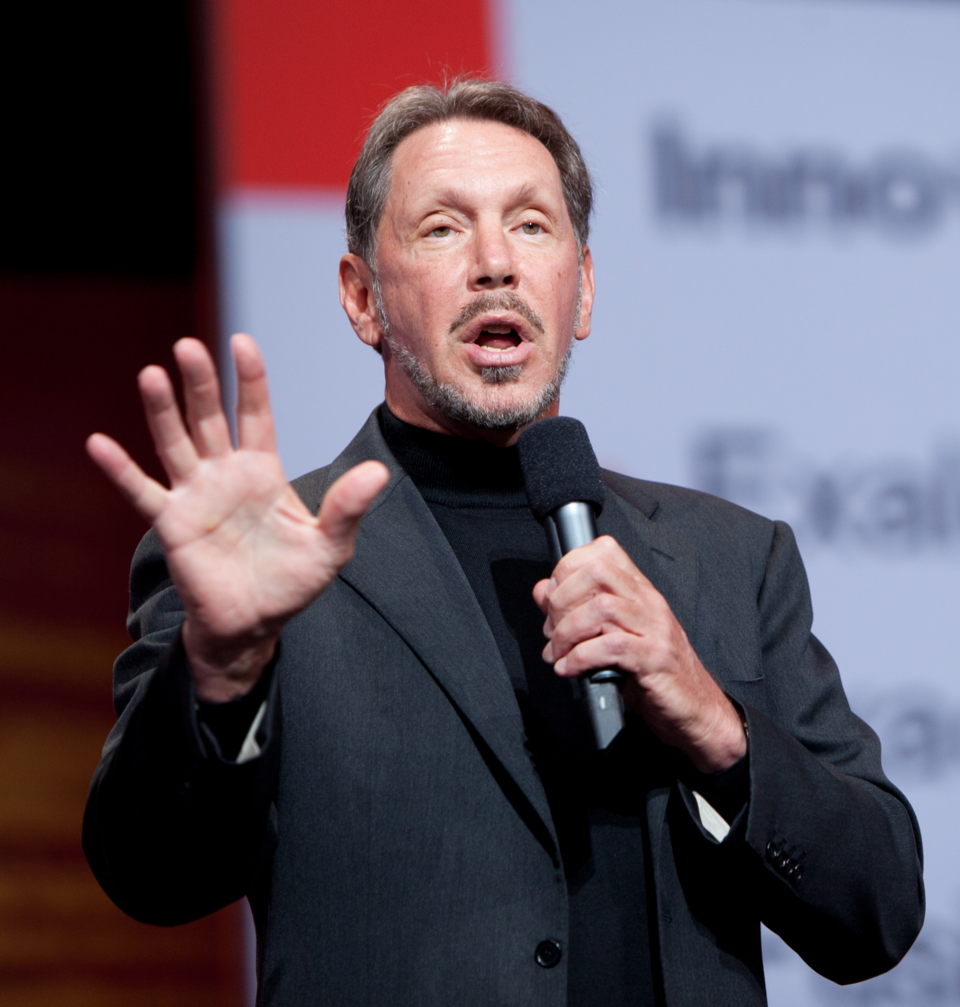 Larry Ellison, Entrepreneur