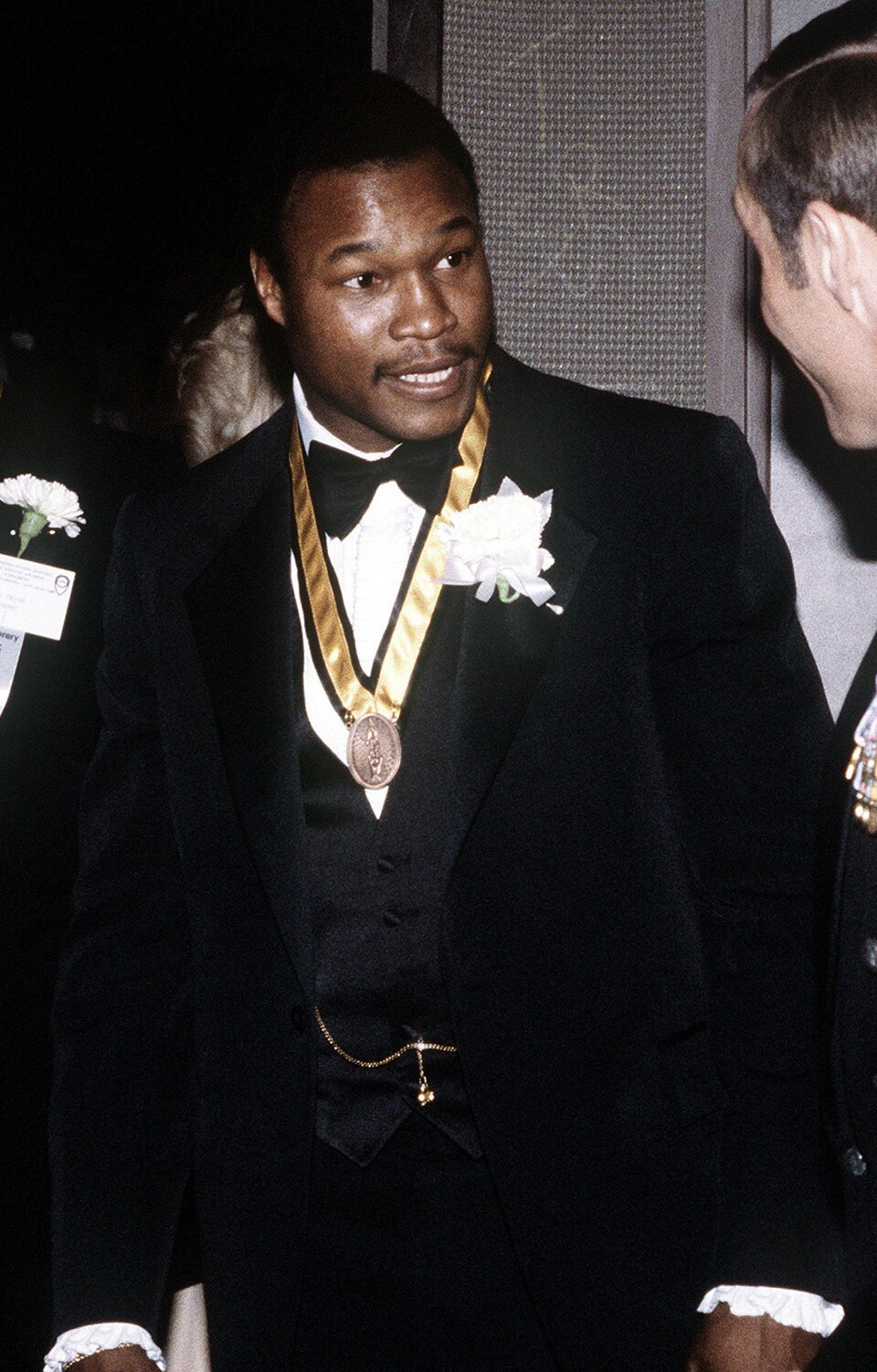 Larry Holmes, Sportif