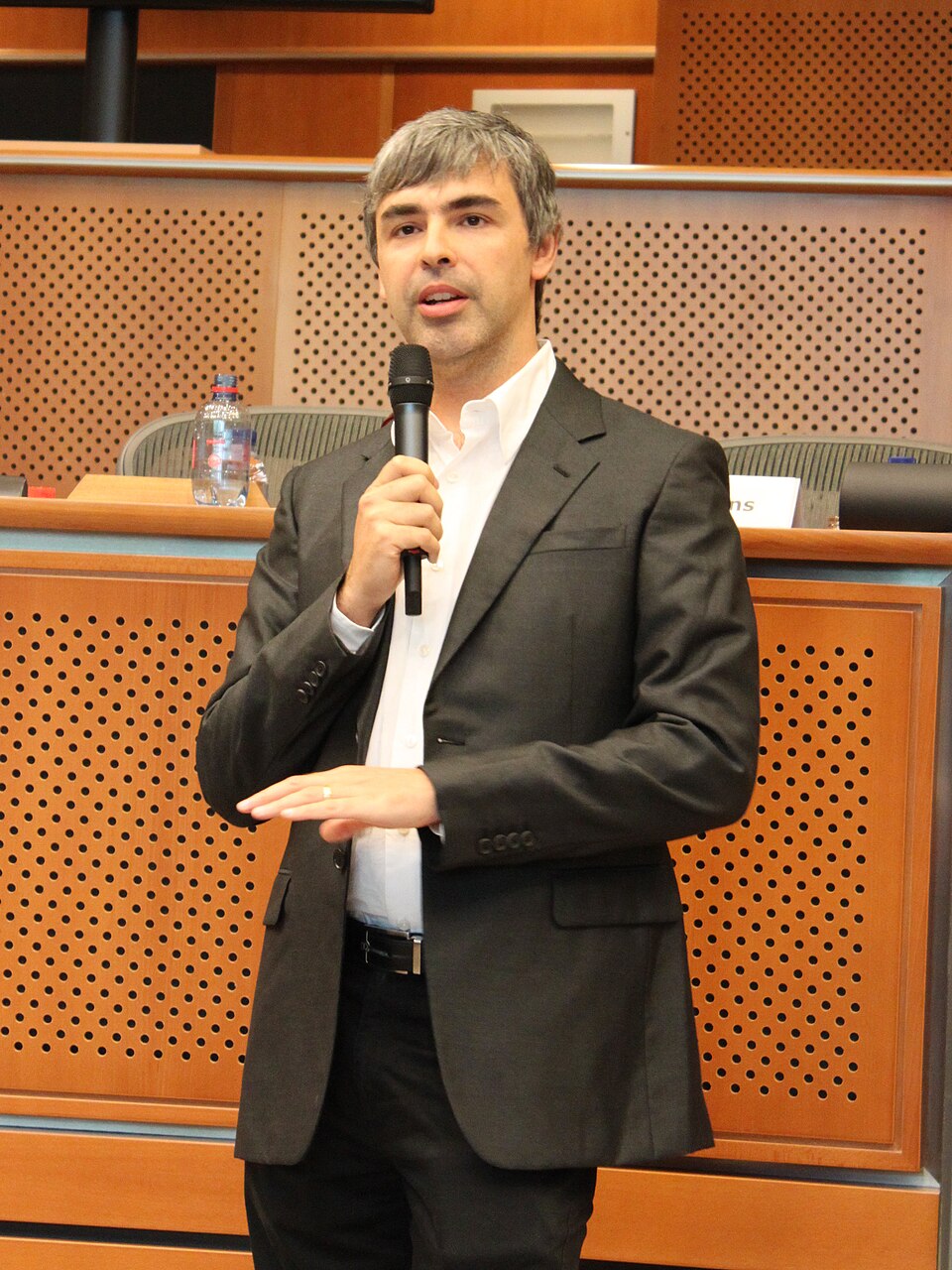 Larry Page, Scientifique
