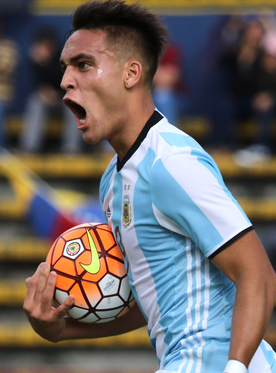 Lautaro Martínez, Footballeur