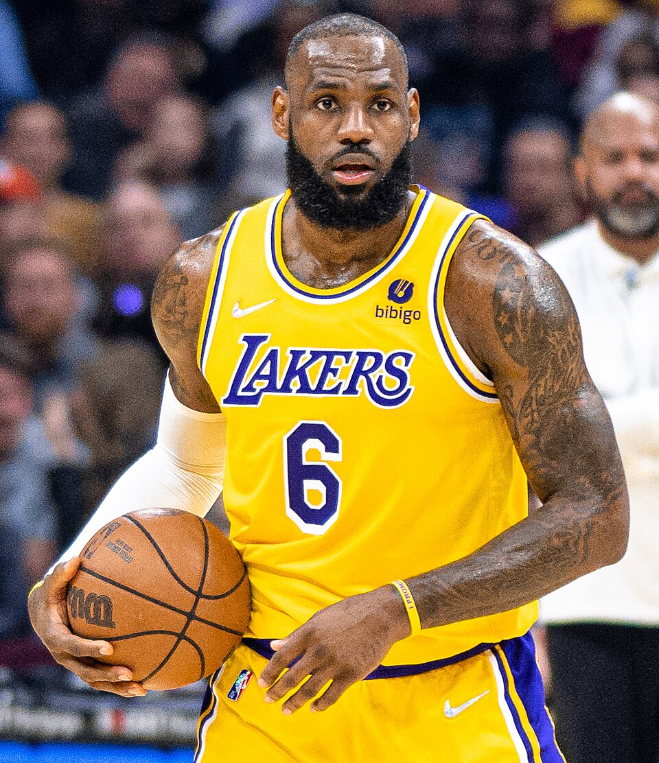 LeBron James, Basketteur