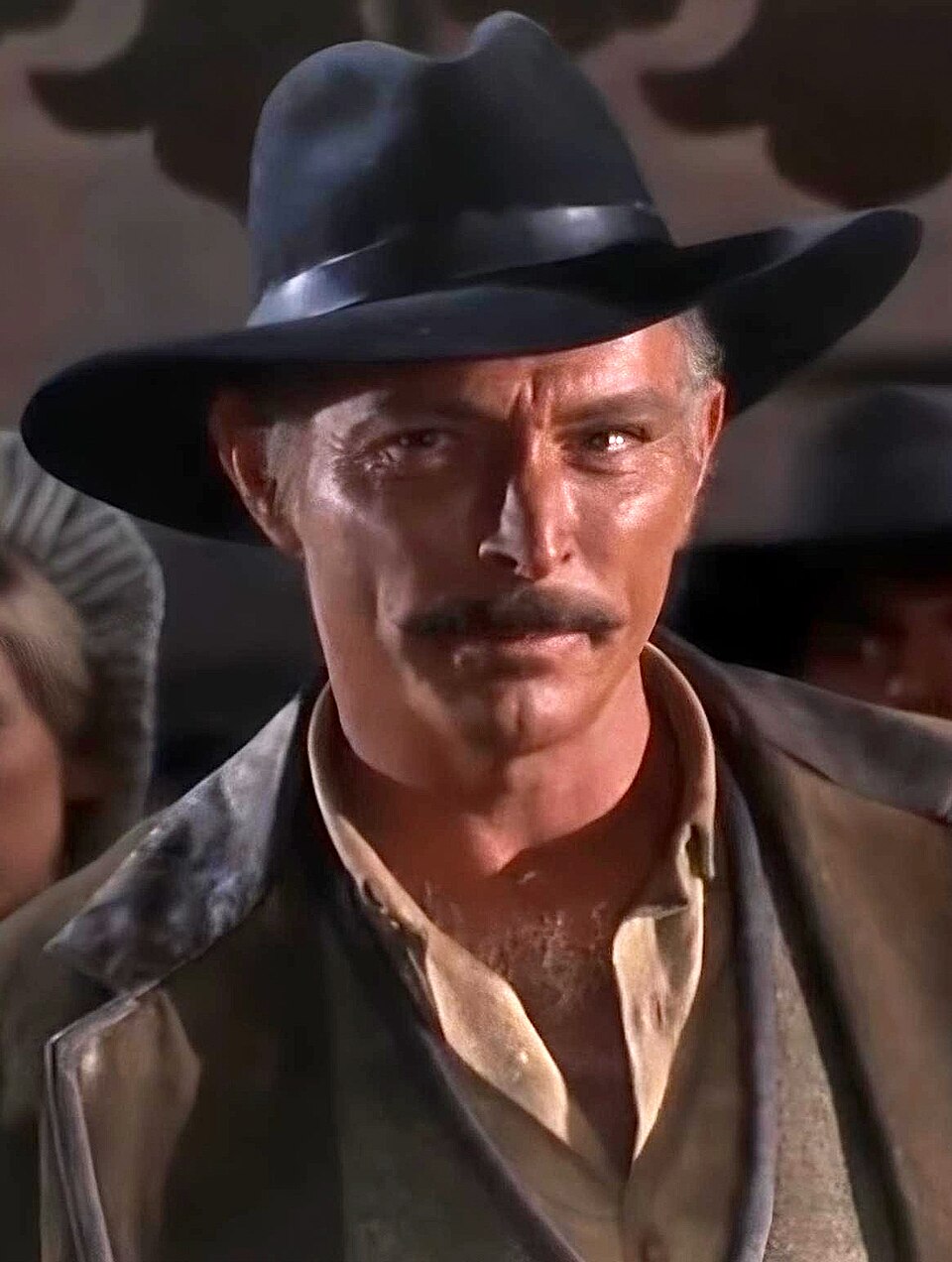 Lee Van Cleef, Acteur