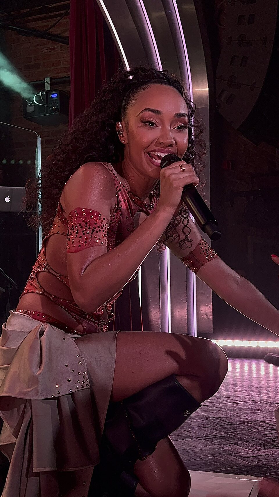 Leigh-Anne Pinnock, Chanteur