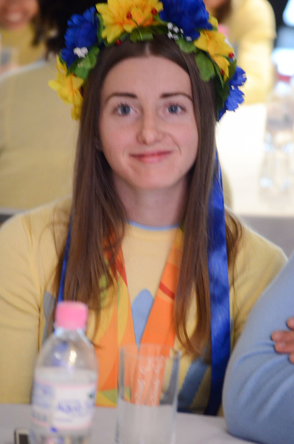 Leilia Adzhametova, Sportif