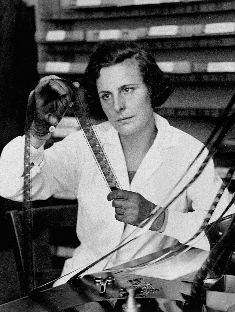 Leni Riefenstahl, Danseur