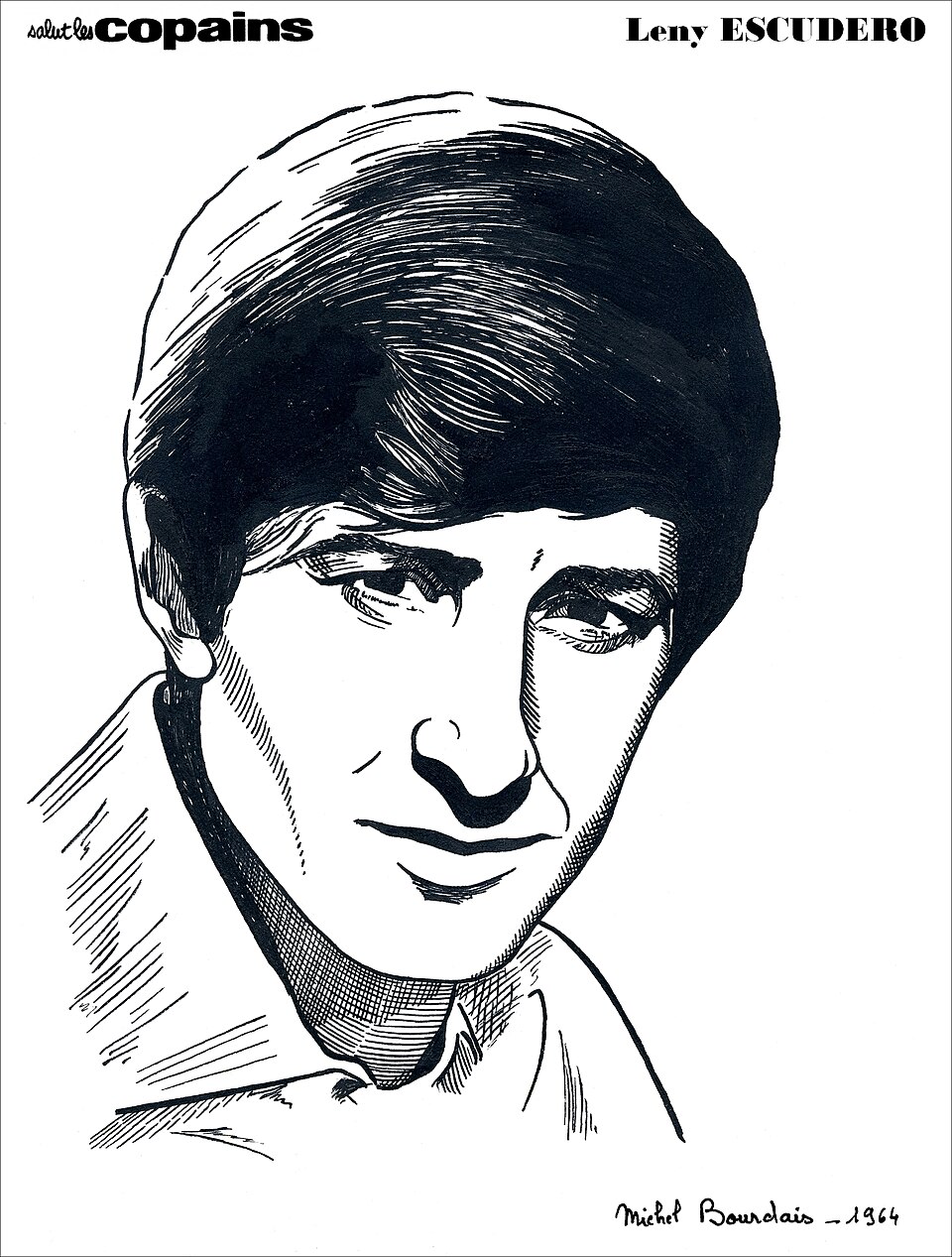 Leny Escudero, Chanteur