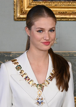 Leonor de Borbón Ortiz