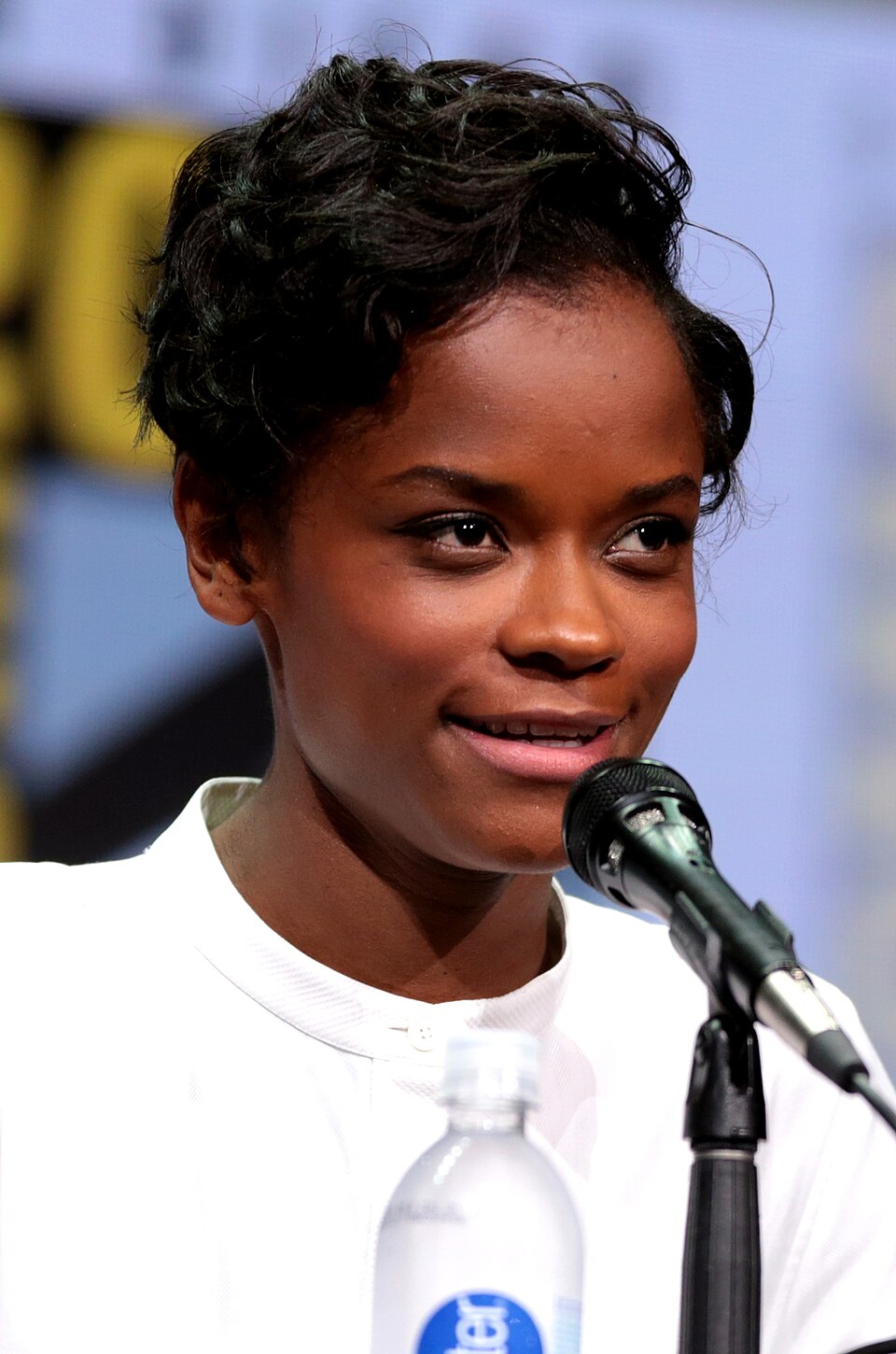 Letitia Wright, Acteur