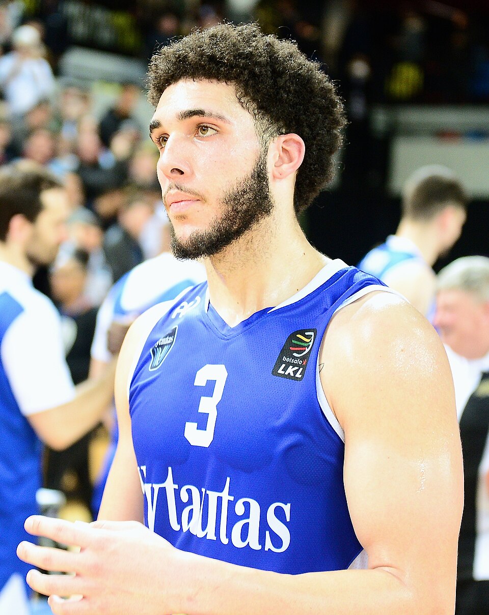 LiAngelo Ball, Basketteur