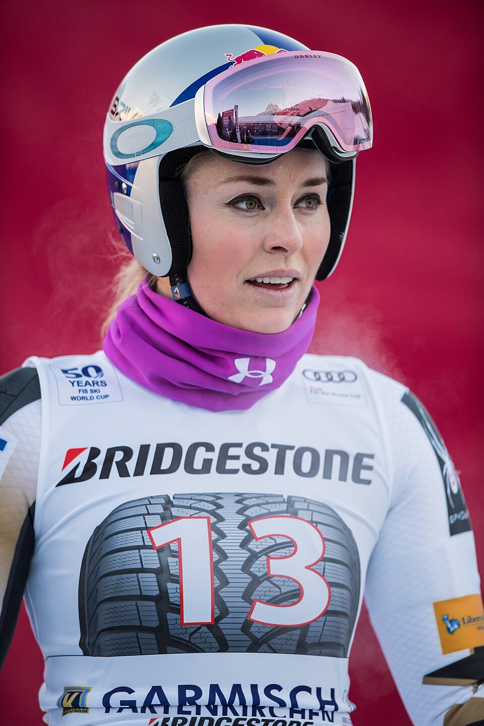 Lindsey Vonn, Sportif