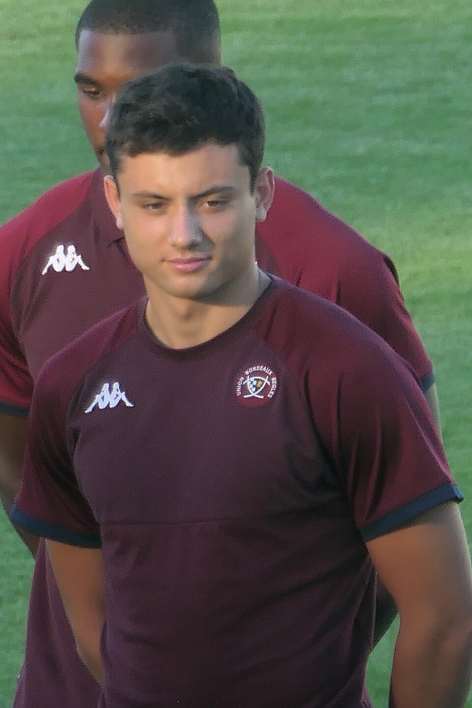 Louis Bielle-Biarrey, Sportif