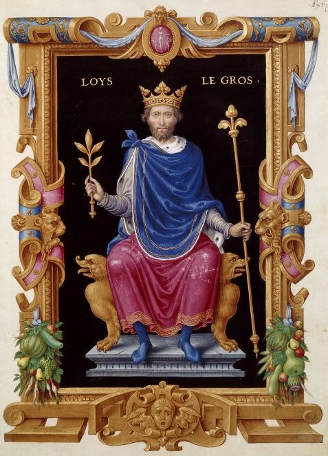 Louis VI, Personnalité