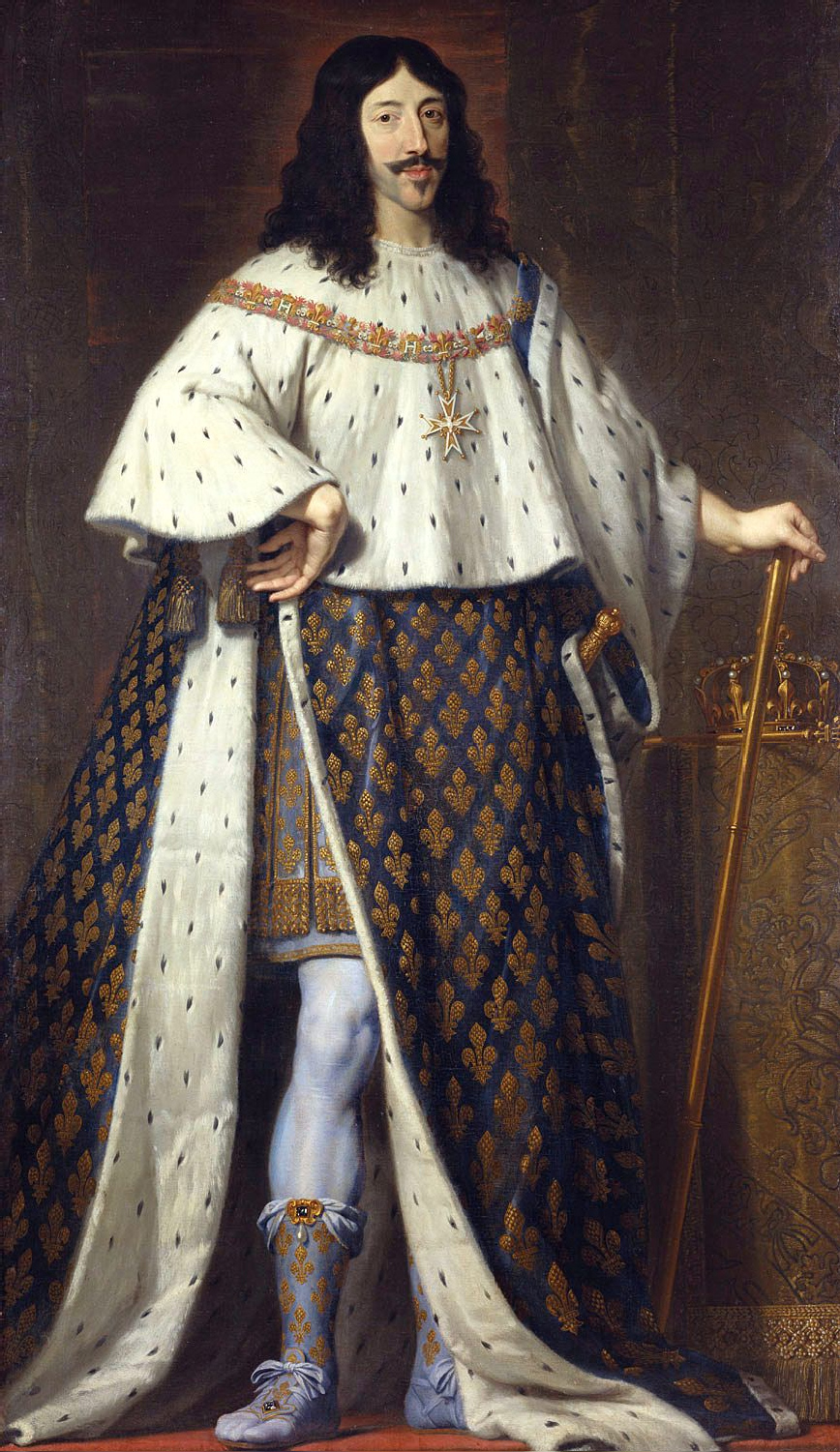 Louis XIII, Personnalité