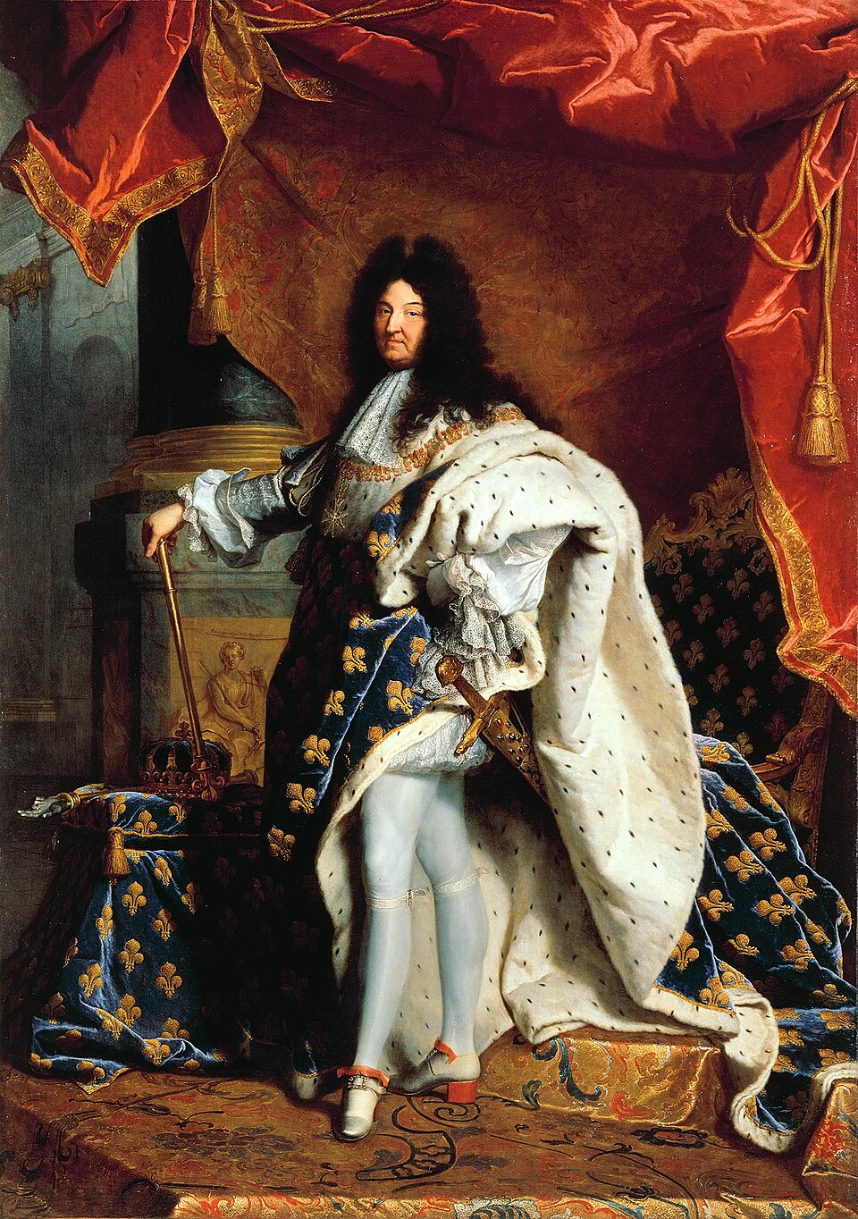 Louis XIV, Personnalité