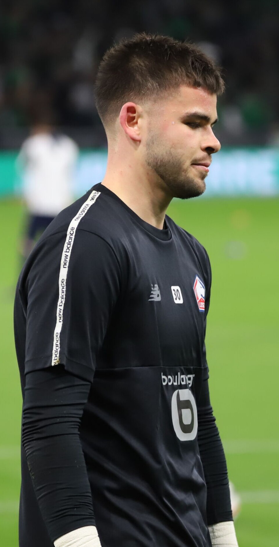 Lucas Chevalier, Footballeur