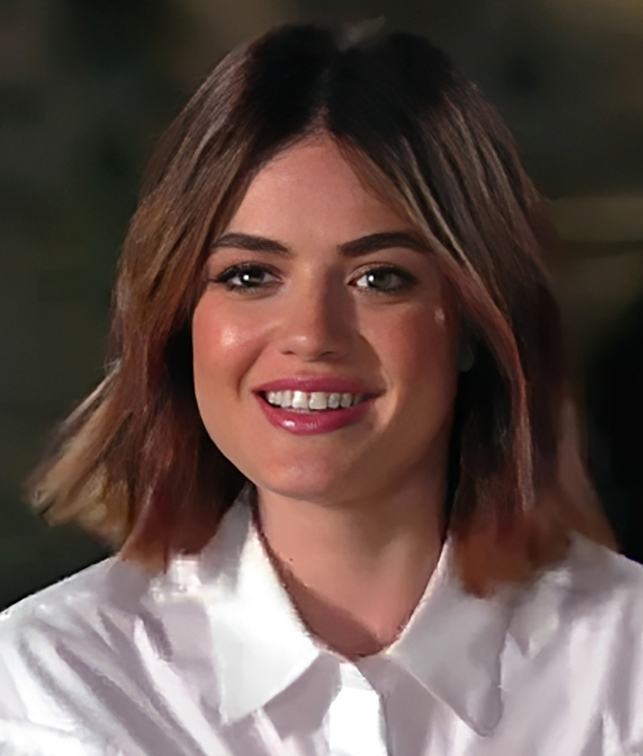 Lucy Hale, Acteur