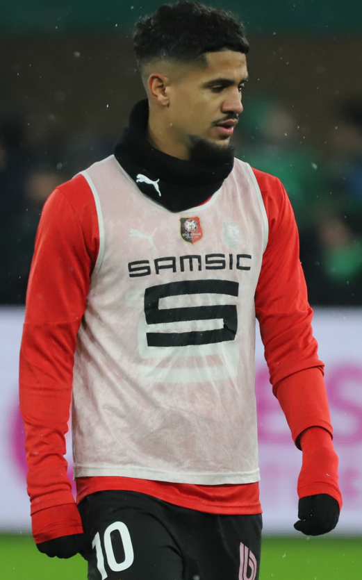 Ludovic Blas, Footballeur