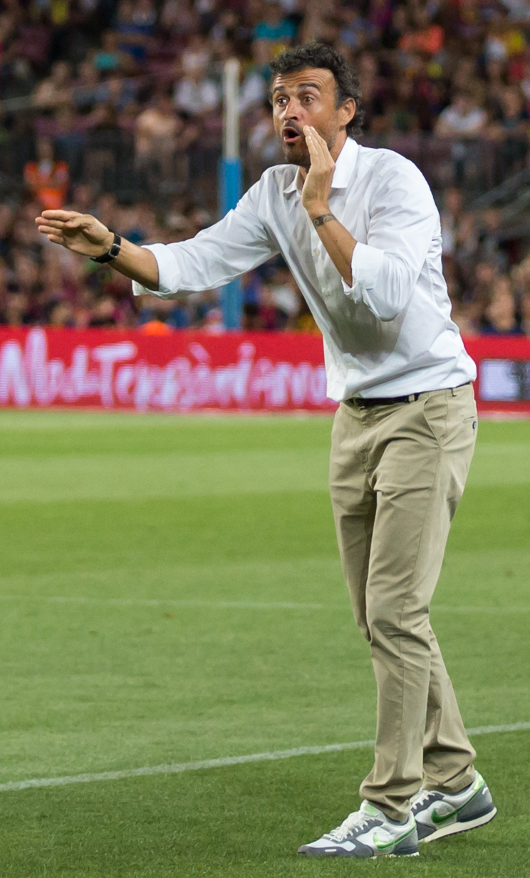 Luis Enrique, Footballeur