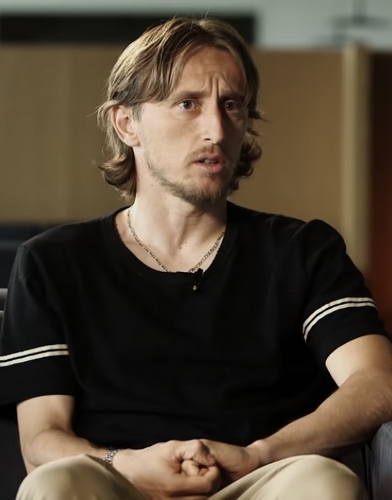 Luka Modrić, Footballeur
