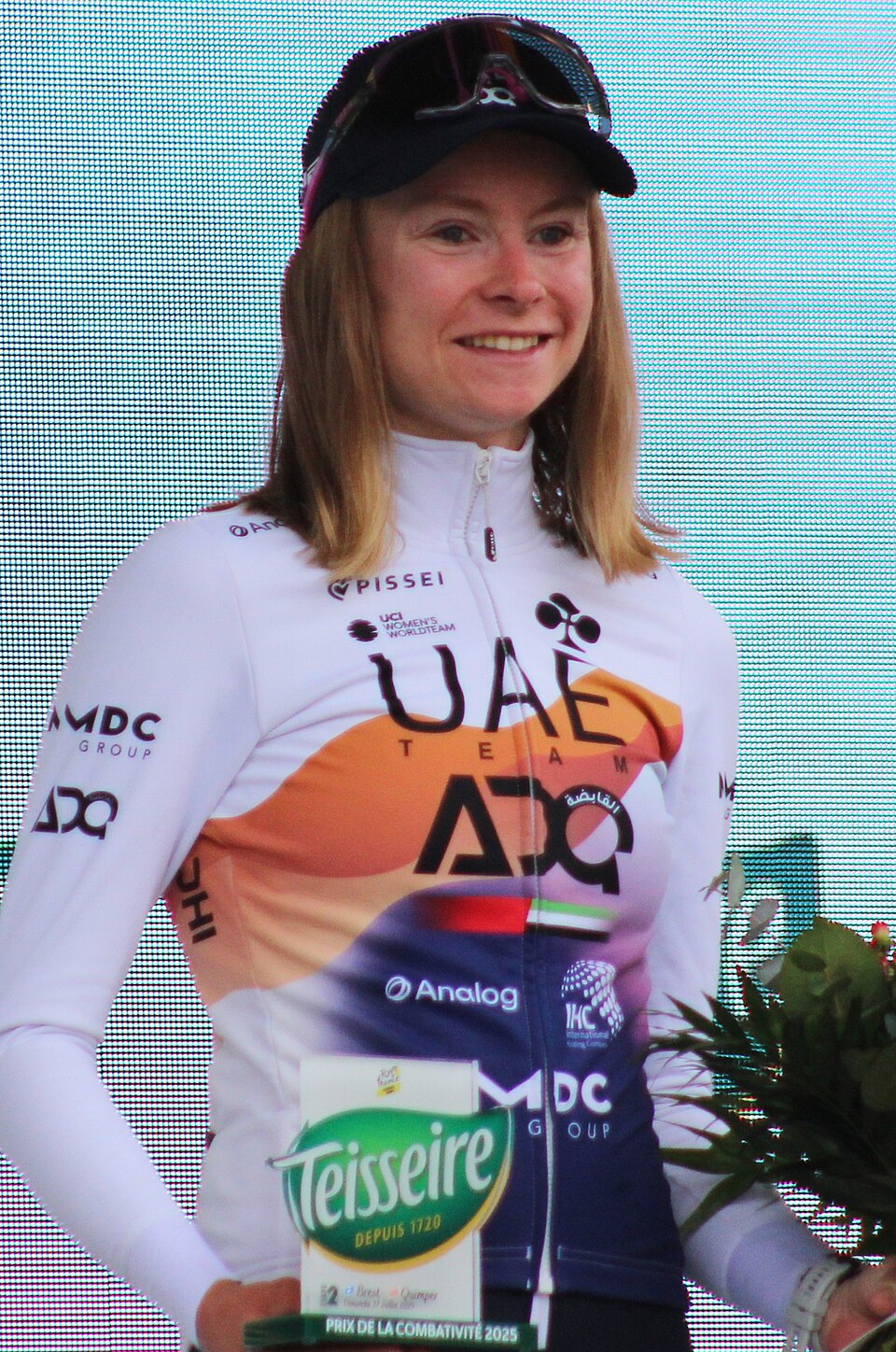 Maëva Squiban, Cycliste