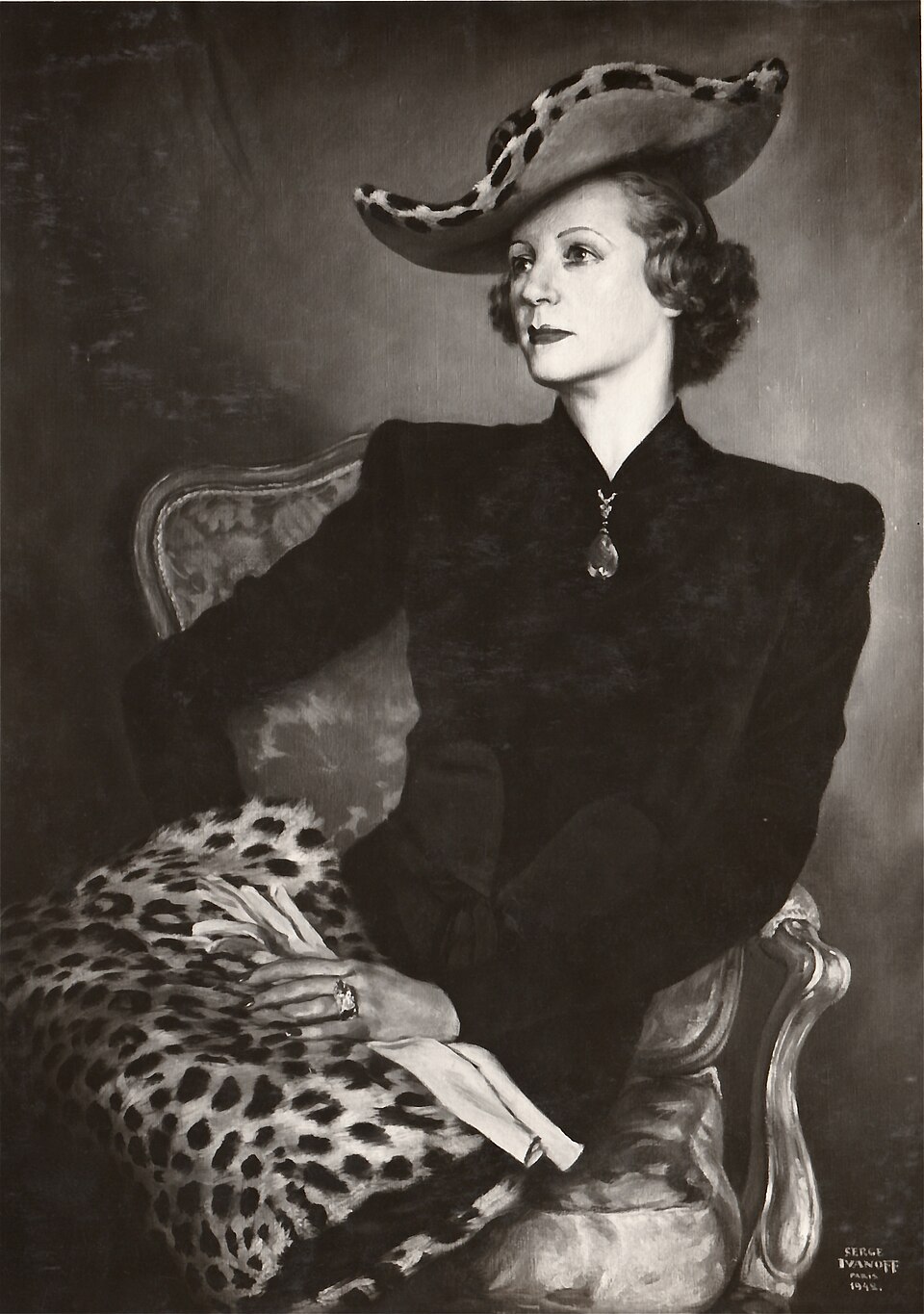 Maggy Rouff, Mannequin