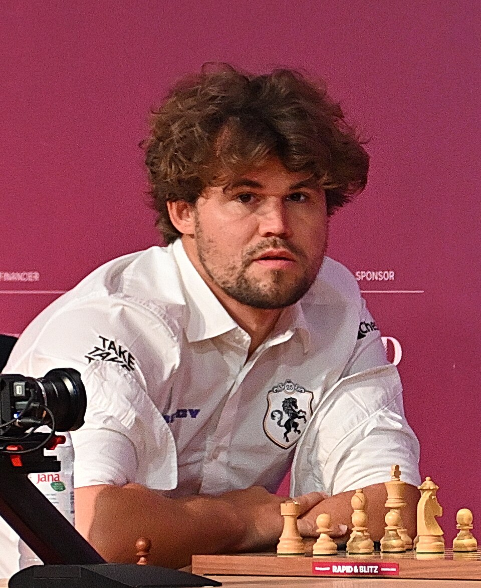 Magnus Carlsen, Sportif