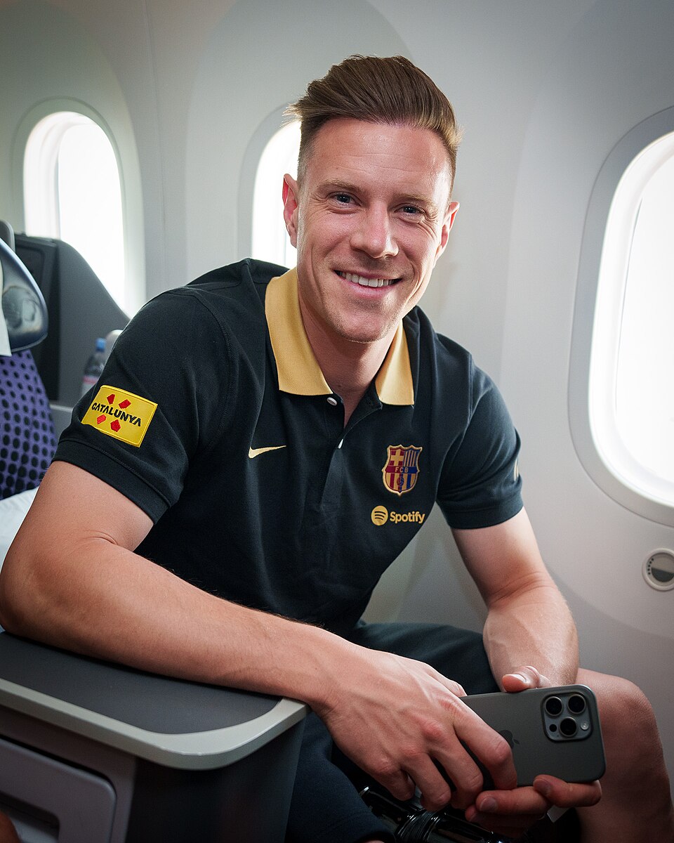 Marc-André ter Stegen, Footballeur