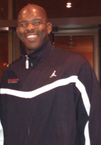 Marc Jackson, Basketteur