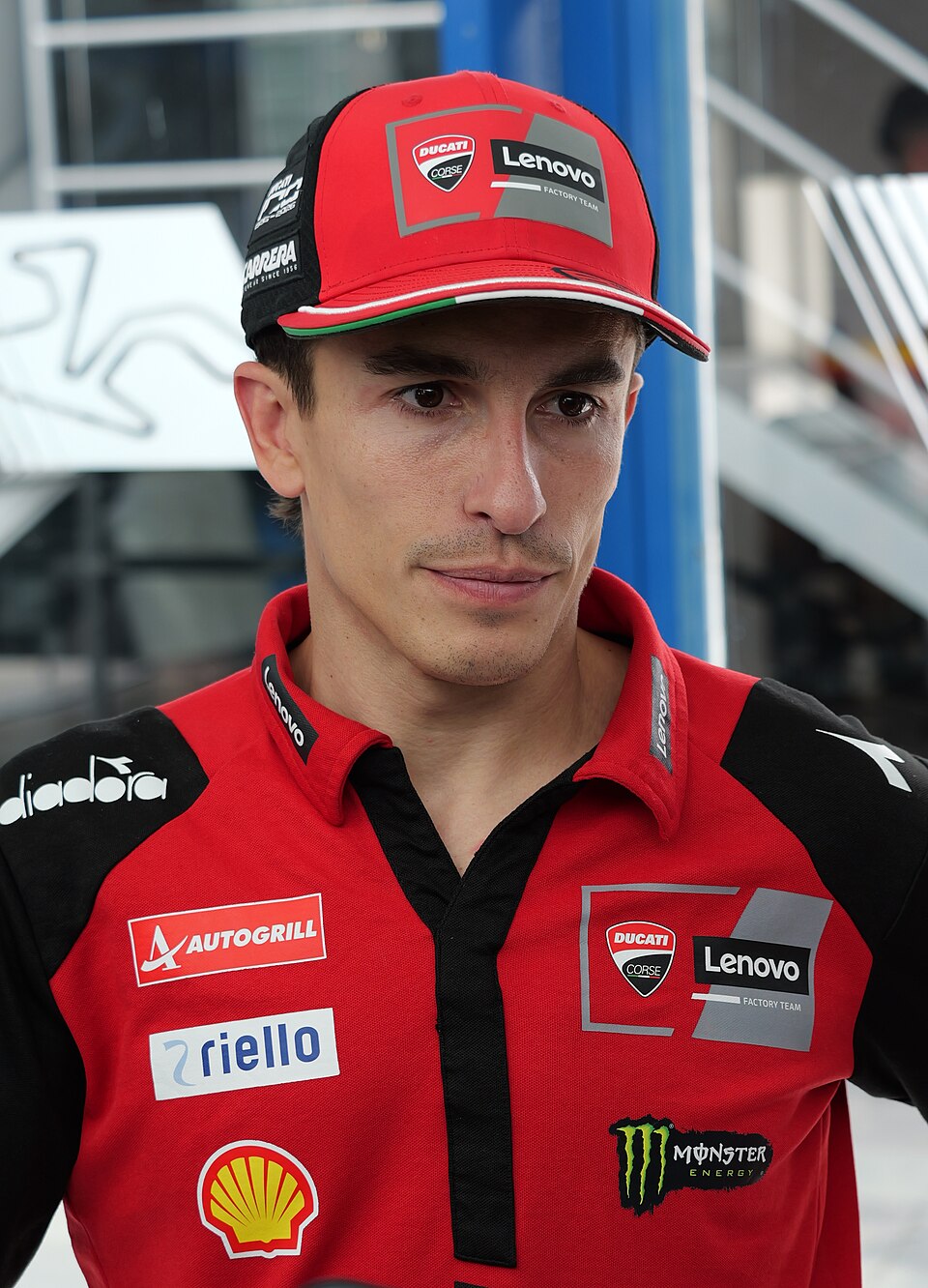 Marc Márquez, Pilote
