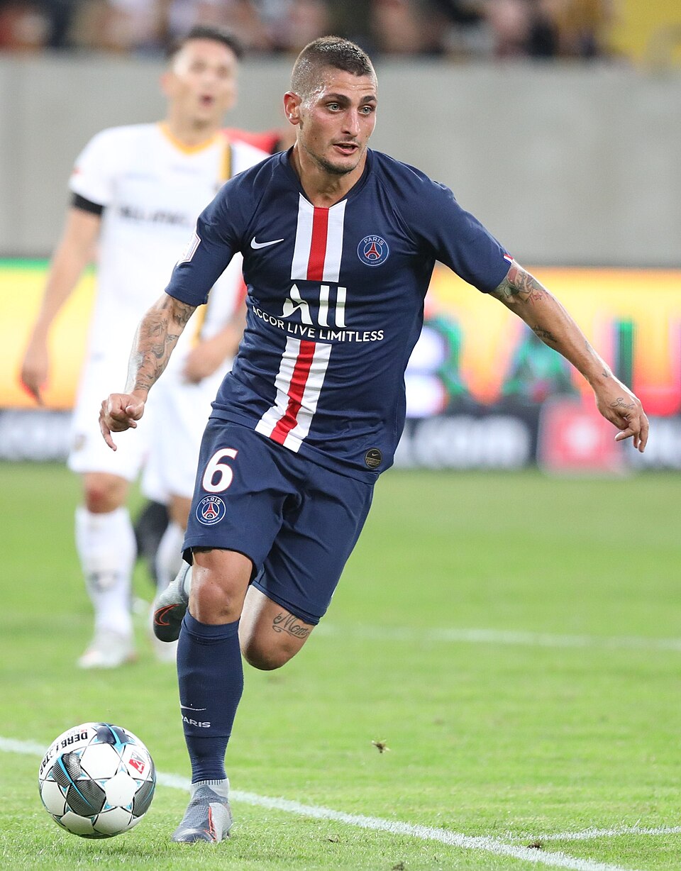 Marco Verratti, Footballeur