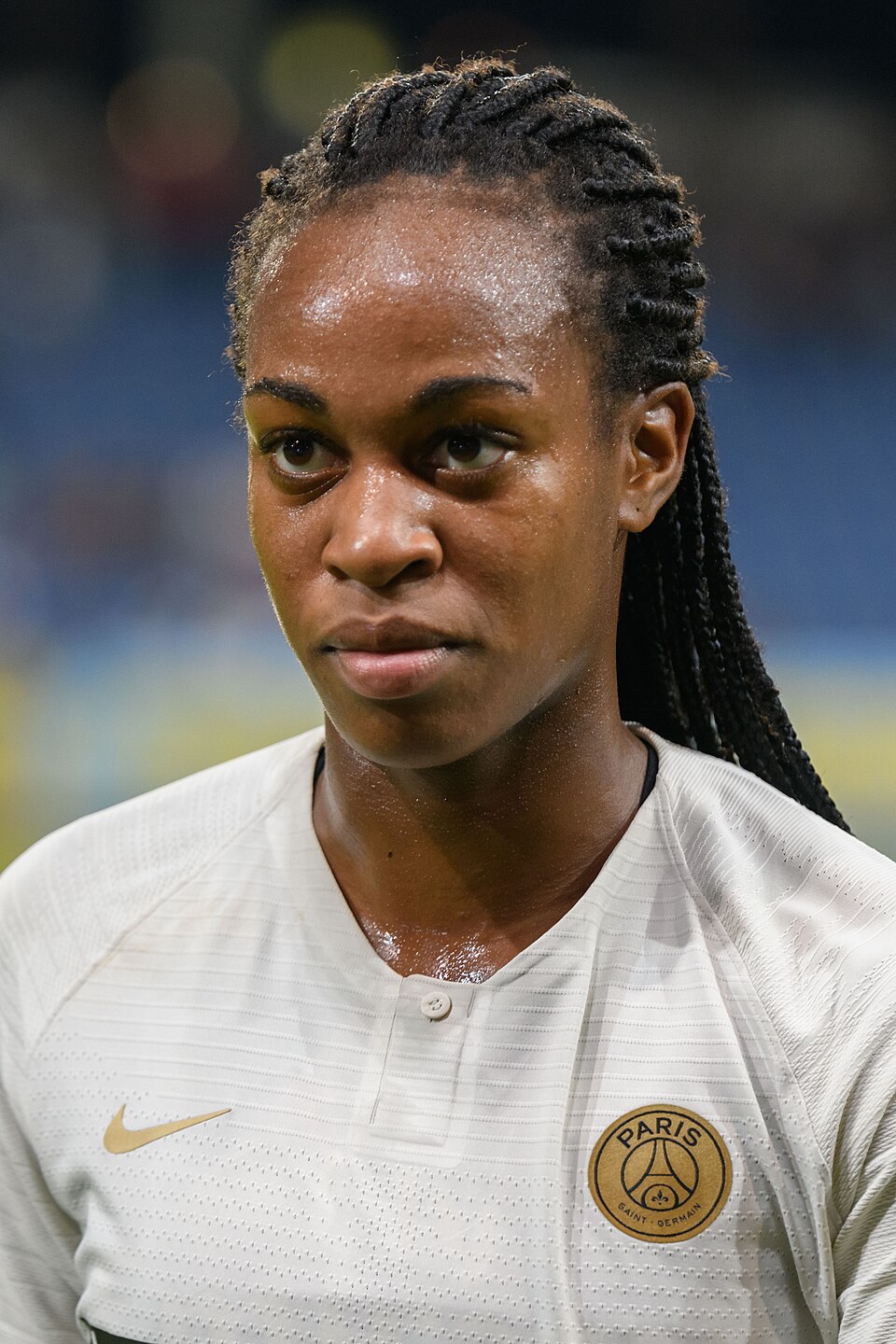 Marie-Antoinette Katoto, Footballeur