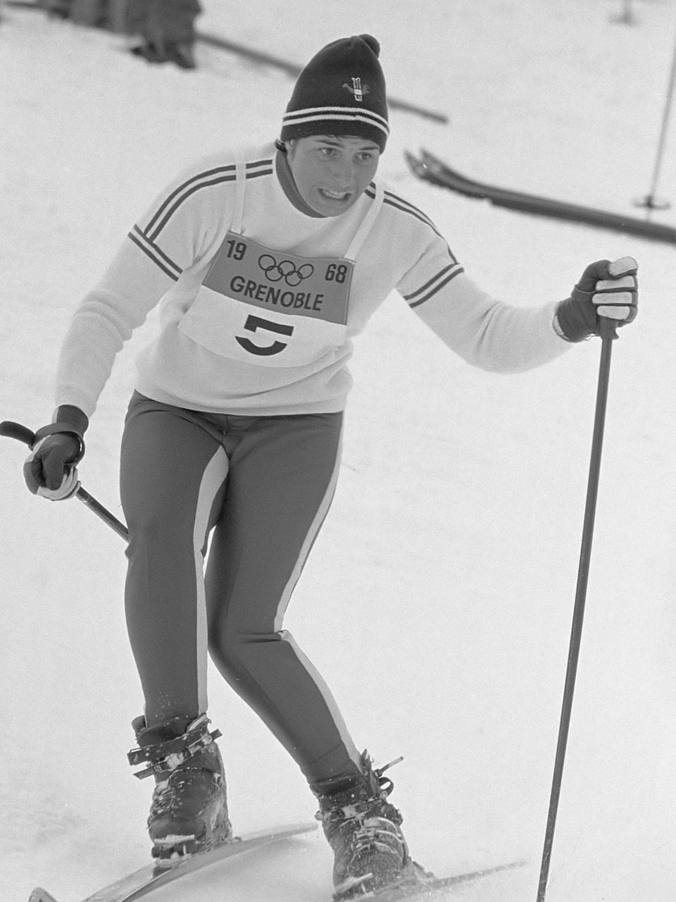 Marielle Goitschel, Sportif