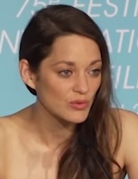 Marion Cotillard, Acteur