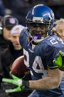 Marshawn Lynch, Sportif