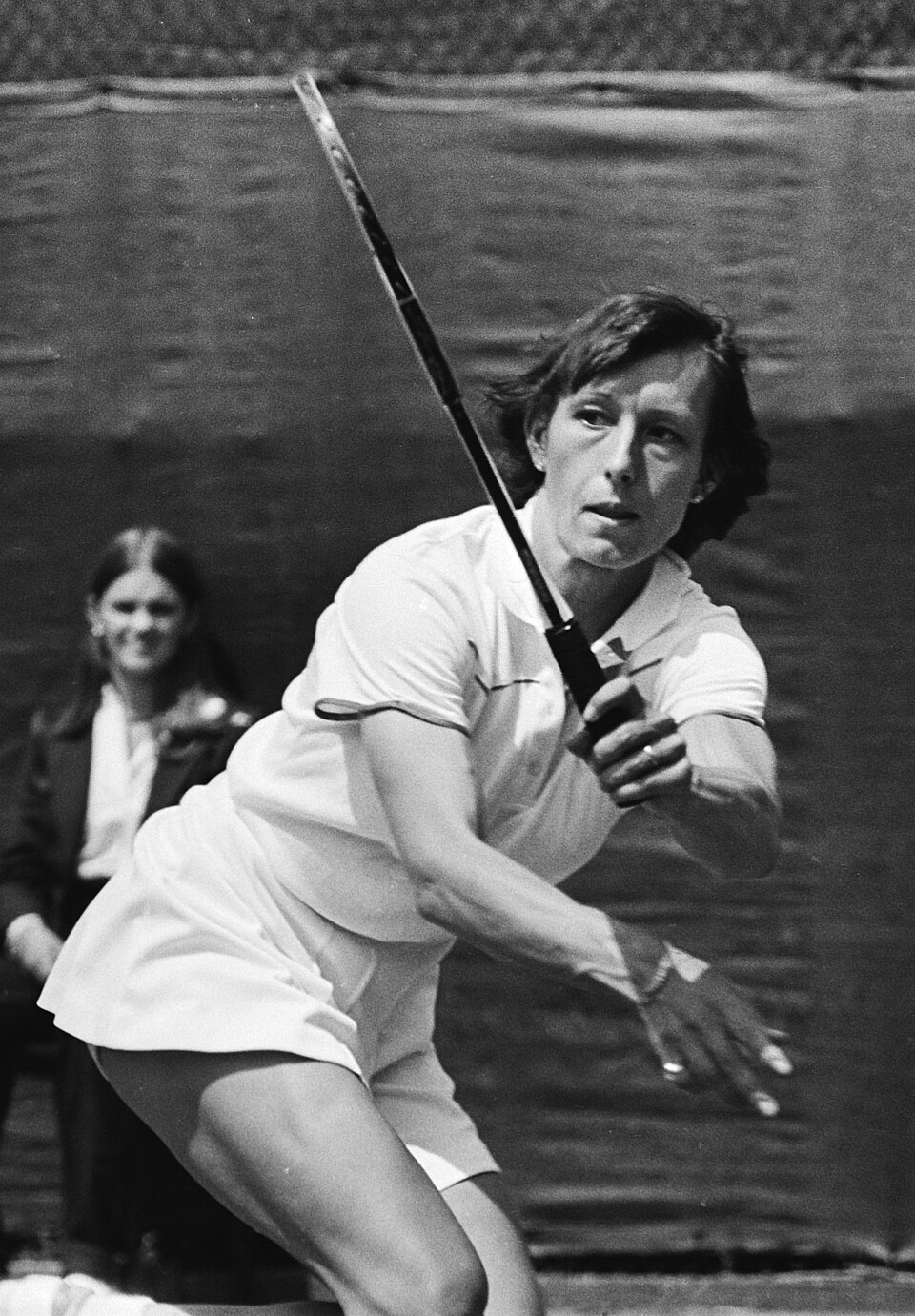 Martina Navrátilová, Tennisman