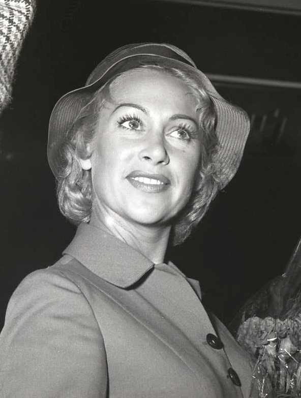 Martine Carol, Acteur